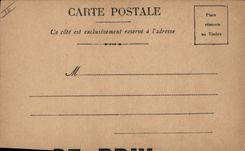 Postal Fantasia Ilustrador Escolta particuliere de S M Nicolás II Rusia Russia