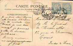 CPA Fantaisie Illustrateur La main chaude Phosphatine Falliers Jeux d'enfants 