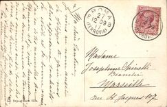 CPA Fantaisie Illustrateur Femme Automobile 