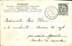 CPA Fantaisie Enfants Lapin 