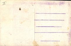 Vintage Postcard Fantasy Bird Parrot