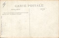 CARTE PHOTO Chien Chiens Boulanger J Loison Boulangerie 