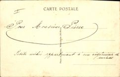 Vintage Postcard Dog Dogs in-laws