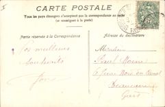 CPA Chien Chiens Enfant 