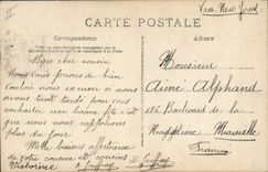 Vintage Postcard Dog Dogs Good festival