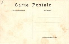 Vintage Postcard Militaria General Dubail