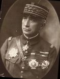 Vintage Postcard General Militaria Herr
