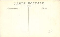 Vintage Postcard Militaria In General Gallieni Defender of Paris