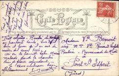 Postal Militaria el Estado Mayor y la delegación de los funcionarios extranjeros