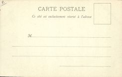 Vintage Postcard Militaria the Commander in chief