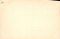 Vintage Postcard Militaria General Laplace Head of State Major of the 20th body After the review descent of the plate