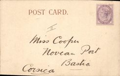 Vintage Postcard General Militaria French South Africa