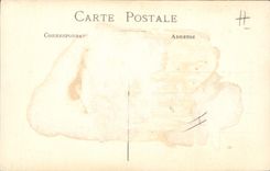 Vintage Postcard Militaria Marshal French General-in-chief of the English army