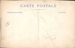 Vintage Postcard Militaria Combine Them General Joffre Drapeaux