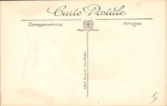 Vintage Postcard Militaria President Wilson For the right of the Civilization