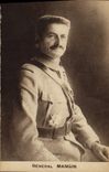 CPA Militaria General Mangin 