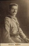 CPA Militaria General Mangin 
