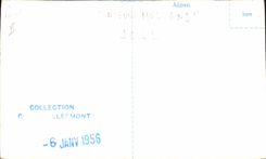 Vintage Postcard Boat Steamer Nieuw Holland