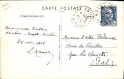 CPA Bateau Paquebot Cie Gle Transatlantique French Line Normandie le Havre Southampton New York 