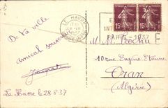 CPA Bateau Paquebot Normandie de la Cie Generale Transatlantique 