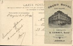 CPA Bateau Paquebot La Navarre 