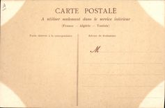 Vintage Postcard Boat Steamer Normandy of the Co outgoing Transatlantic Gle of the basin Saint Nazaire