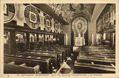 Vintage Postcard Boat Normandy Steamer of the Transatlantic Co Gle the vault