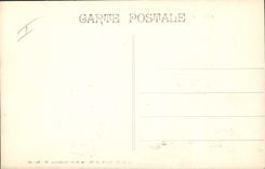 Vintage Postcard Bateau Steamer Posts Fast French by heavy sea SS Oudjda