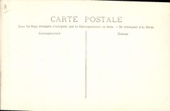 Postal Barco Paquebote Orinoco Sres. en marcha las marsopas