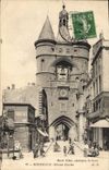 Vintage Postcard Bordeaux Gross Bell