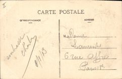 Vintage Postcard Bordeaux Gross Bell