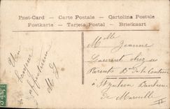 CPA Cloche Enfant Paques