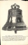 Vintage Postcard Paris Bell the Savoyard one of Montmartre Francoise Marguerite