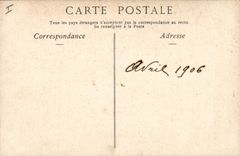 Vintage Postcard Bell Women