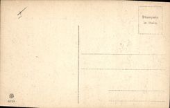 Vintage Postcard Bell Firenze Palazzo Vecchio