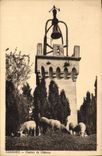CPA Cloche Cadenet Clocher du chateau Moutons 