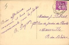 CPA Cloche Cadenet Clocher du chateau Moutons 