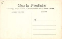 Vintage Postcard Cloche Bourges Plate forms tower of the Beffroi cathedral and Pelican