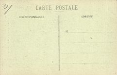 Vintage Postcard Cloche Epernay Clocheton of the church ND pricks out of Militaria ground