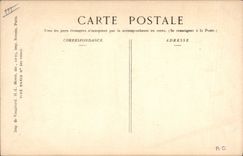 Vintage Postcard Soissons Bell bells