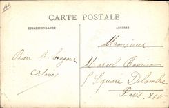 CPA Cloche Les Sens Les Bourdons