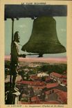 Vintage Postcard Bell Tarn Lavaur Jacquemart Bell-tower of St Alain