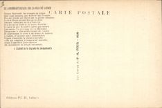 Vintage Postcard Bell Tarn Lavaur Jacquemart Bell-tower of St Alain