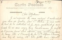 CPA Cloche Bourges Plate forme de la tour de la cathedrale Beffroi et Pelican