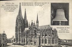 Vintage Postcard Bell Kaiserglocke Coln