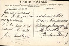 Vintage Postcard Bell Savoyard Paris Montmartre Sacred Heart of Jesus