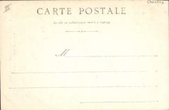 Vintage Postcard Bell Dijon Church Notre Dame Jacquemart and her family sounding the hours