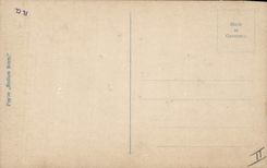 CPA Cloche Enfant Paques