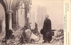 Vintage Postcard Bell what they did!