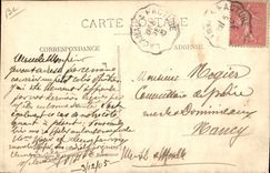 Vintage Postcard Cows (silk chart)